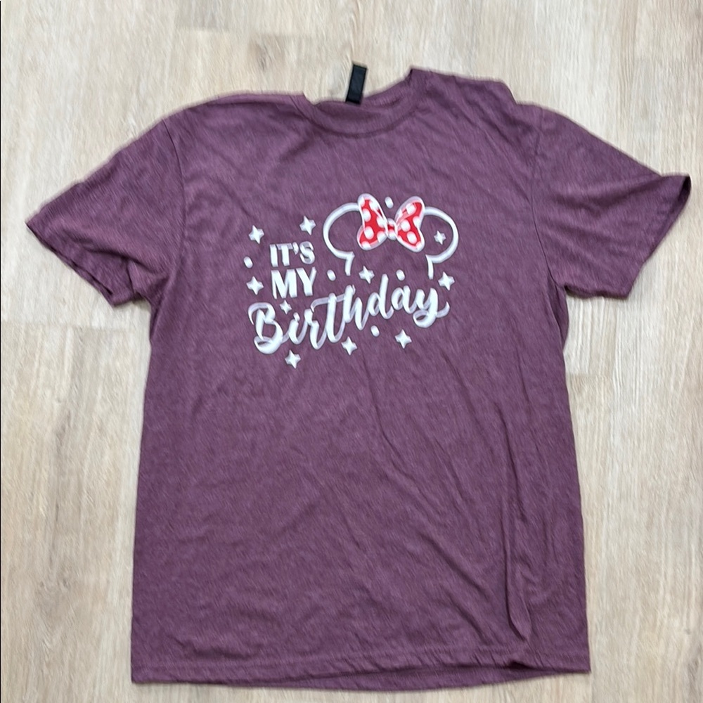 Disney Birthday T-Shirt